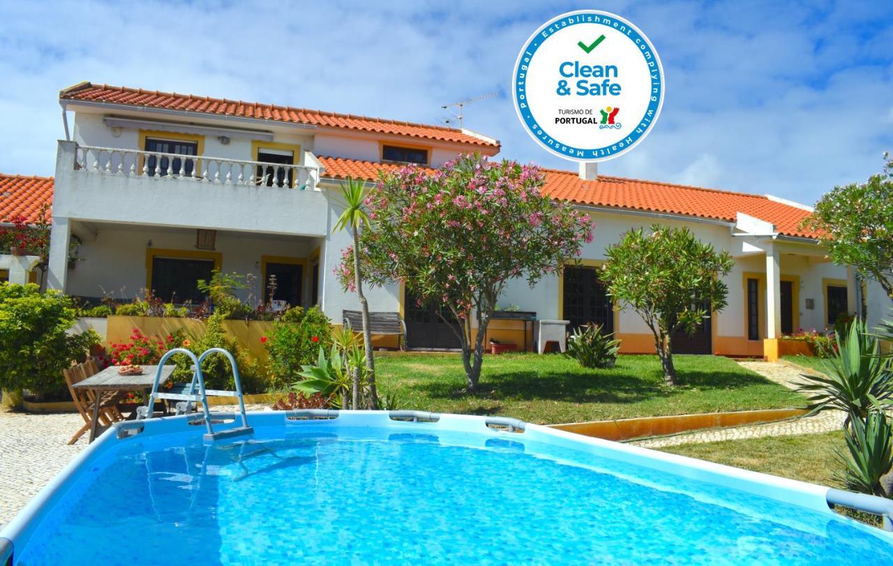 Bed and Breakfast Casa Jardim Peniche São Bernardino Exteriér fotografie