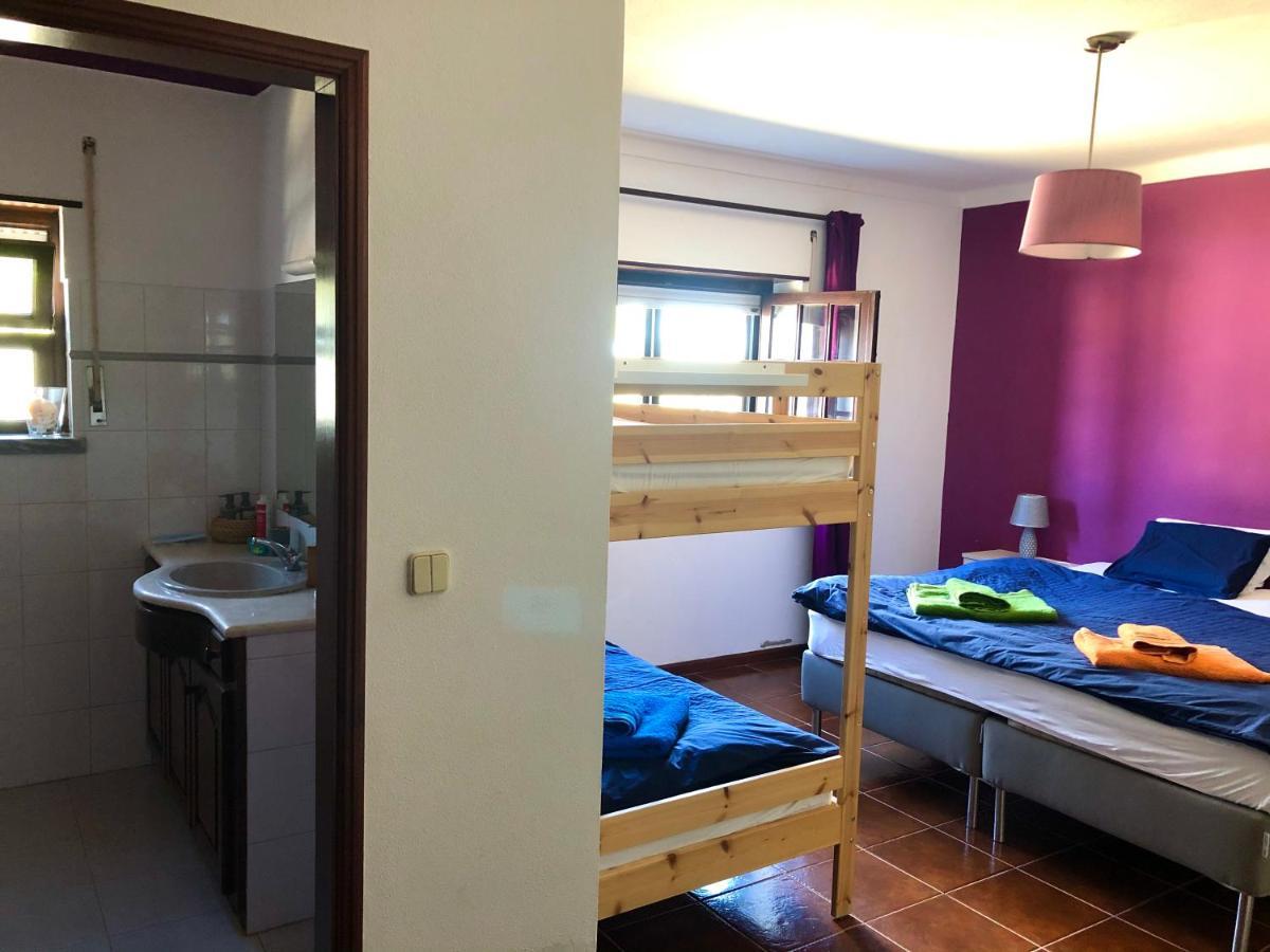 Bed and Breakfast Casa Jardim Peniche São Bernardino Exteriér fotografie